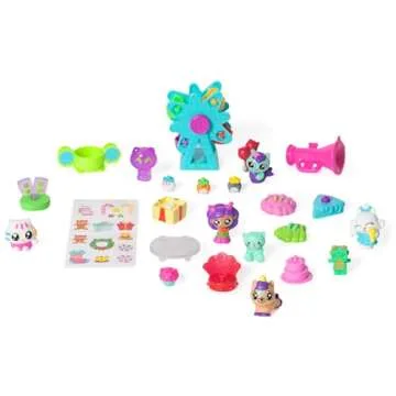 Gabby’s Dollhouse Advent Calendar 2024 with 24 Surprises