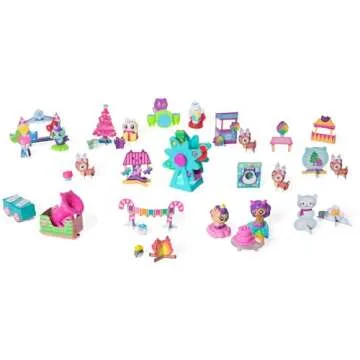 Gabby’s Dollhouse Advent Calendar 2024 with 24 Surprises