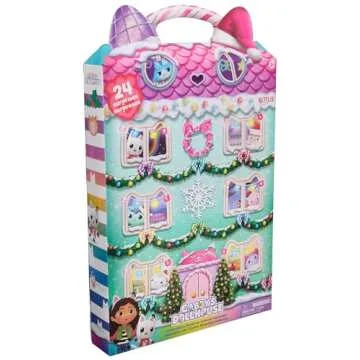 Gabby’s Dollhouse Advent Calendar 2024 with 24 Surprises