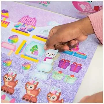 Gabby’s Dollhouse Advent Calendar 2024 with 24 Surprises