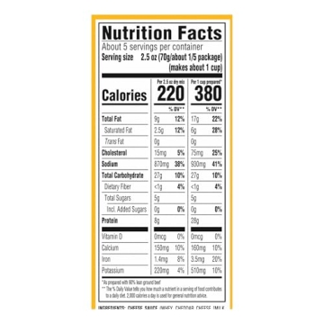 VELVEETA Cheesy Skillets Ultimate Cheeseburger Meal Kit