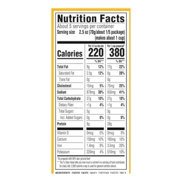 VELVEETA Cheesy Skillets Ultimate Cheeseburger Meal Kit