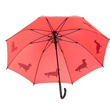 Dachshund Umbrella - Unique Animal Style & Durable Protection