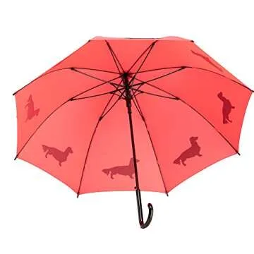 Dachshund Umbrella - Unique Animal Style & Durable Protection