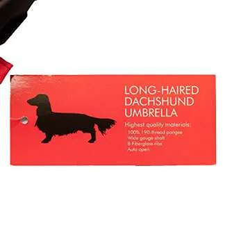 Dachshund Umbrella - Unique Animal Style & Durable Protection