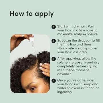 hers Topical Minoxidil Solution, 2% - Hair Growth Treatment for Women - Clinically Proven to Reduce Hair Loss in 3-6 Months - Unscented, 2 Pack