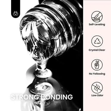 Beetles 5 in 1 Nail Glue & Mini UV Light Set