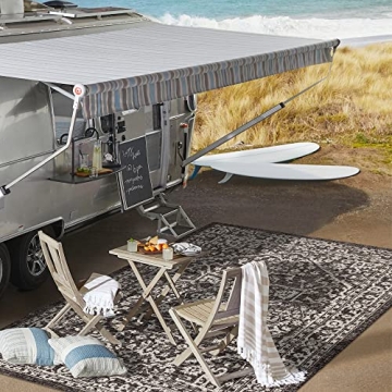 JONATHAN Y Malta Bohemian Medallion Indoor Outdoor Rug