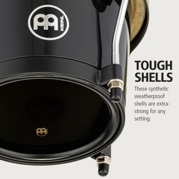 Meinl Journey Series Bongos - Portable Hand Drums with Wrench