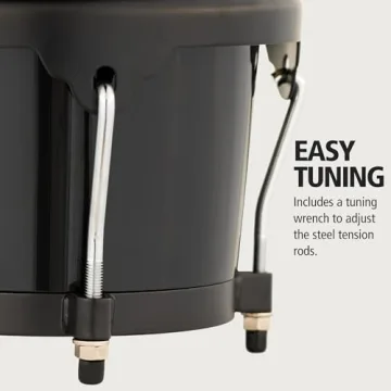 Meinl Journey Series Bongos - Portable Hand Drums with Wrench