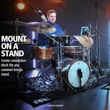 Meinl Journey Series Bongos - Portable Hand Drums with Wrench