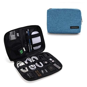 BAGSMART Electronics Organizer for Travel Essentials