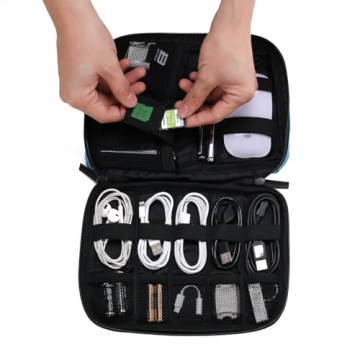 BAGSMART Electronics Organizer for Travel Essentials