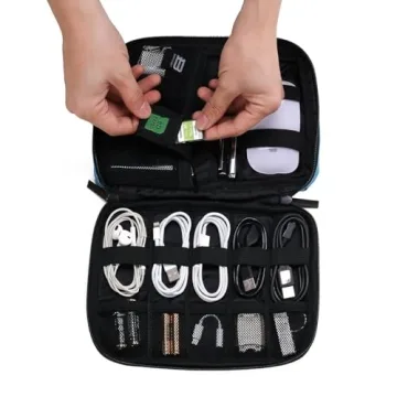 BAGSMART Electronics Organizer for Travel Essentials