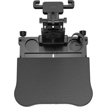 Tueou Car Seat Tray Table - The Ultimate Foldable Solution for Travel Dining & Work