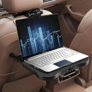 Tueou Car Seat Tray Table for Travel, Work & Play