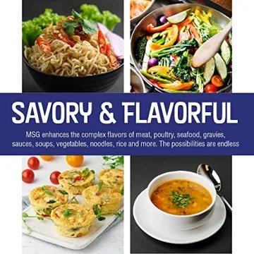 Plant Based MSG Seasoning Monosodium Glutamate Flavor Enhancer