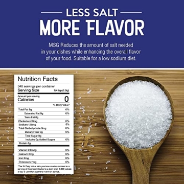 Plant Based MSG Seasoning Monosodium Glutamate Flavor Enhancer