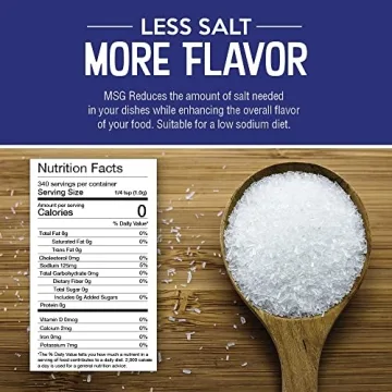 Plant Based MSG Seasoning Monosodium Glutamate Flavor Enhancer