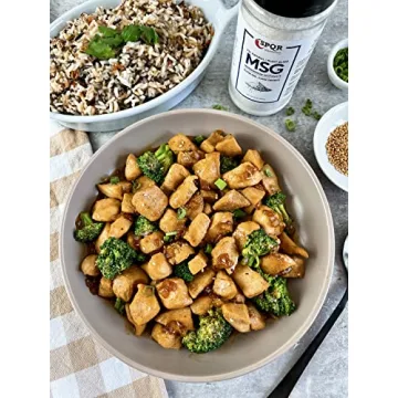 Plant Based MSG Seasoning Monosodium Glutamate Flavor Enhancer