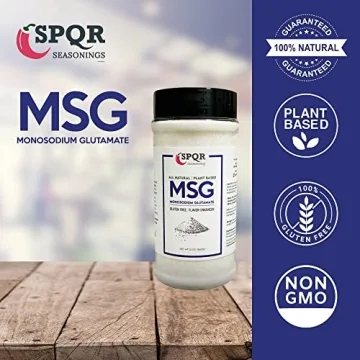 Plant Based MSG Seasoning Monosodium Glutamate Flavor Enhancer