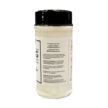 Plant Based MSG Seasoning Monosodium Glutamate Flavor Enhancer