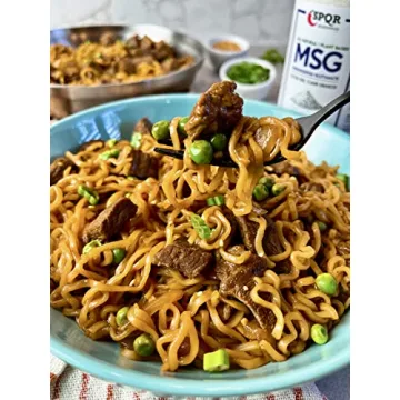 Plant Based MSG Seasoning Monosodium Glutamate Flavor Enhancer