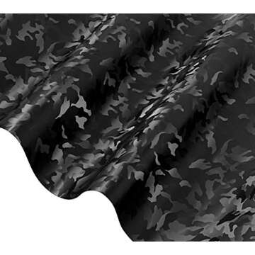VViViD Stealth Camo Vinyl Wrap Roll - Durable & Unique