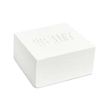WEIMY Gym Chalk Blocks(1 x 2oz Blocks), Sport Hand Chalk for Gymnastics, Rock Climbing, Weightlifting, Power Lifting, Easy Grip, Moisture Absorbing, Magnesium Carbonate Chalk