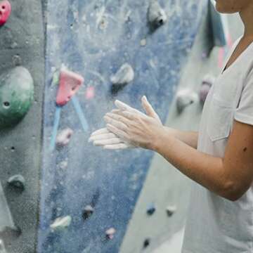 WEIMY Gym Chalk Blocks(1 x 2oz Blocks), Sport Hand Chalk for Gymnastics, Rock Climbing, Weightlifting, Power Lifting, Easy Grip, Moisture Absorbing, Magnesium Carbonate Chalk