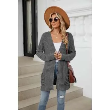 Lightweight Cardigan for Women | Versatile Fall Top