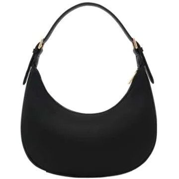 Elegant Crescent Shoulder Bag Perfect for Every Occasion