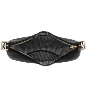 Elegant Crescent Shoulder Bag Perfect for Every Occasion