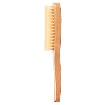 GranNaturals Boar Bristle Hair Brush for Smooth Styles
