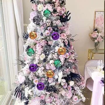 Hocus Pocus Halloween Ornaments Set for Tree Decor