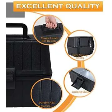 VaygWay Portable Heating Lunch Box for Hot Meals On-the-Go