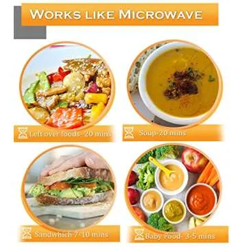 VaygWay Portable Heating Lunch Box for Hot Meals On-the-Go