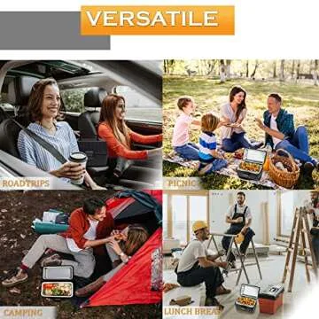 VaygWay Portable Heating Lunch Box for Hot Meals On-the-Go