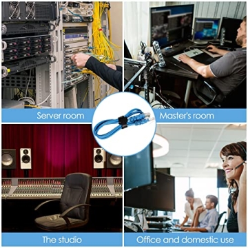 120PCS Reusable Cable Ties - Adjustable and Multi-Purpose