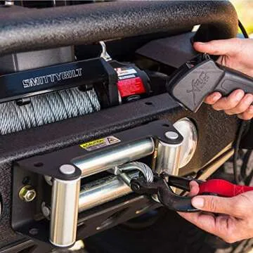 SmittyBilt XRC-9.5K WINCH GEN2 - SB97495