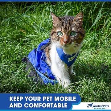 Comfortable Walkin’ Drag Bag for Disabled Pets