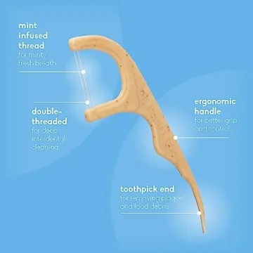 Humble Co. Plant-Based Floss Picks for Superior Oral Care