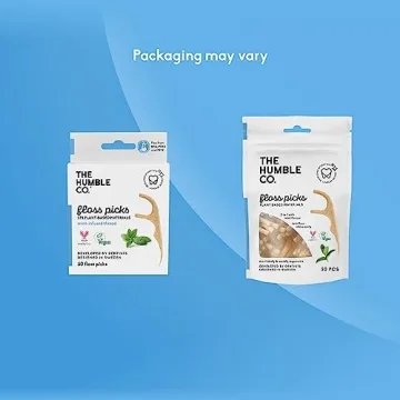 Humble Co. Plant-Based Floss Picks for Superior Oral Care