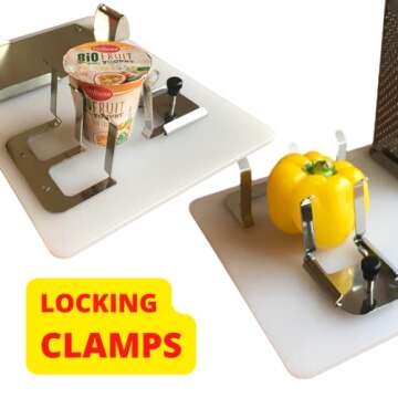 One-Handed Cutting Board for Parkinsons Aids for Living — Adaptive Utensils for Easy Slicing and G...