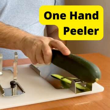 One-Handed Cutting Board for Stroke Recovery and Aids