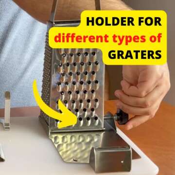 One-Handed Cutting Board for Stroke Recovery and Aids