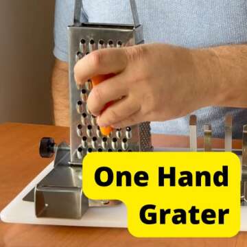 One-Handed Cutting Board for Stroke Recovery and Aids