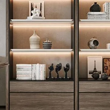 prosfalt 3 Pcs Thinker Statue,Modern Home Resin Sculptures,Collectible Figurines for Home Office Bookshelf Desktop Decor(Black)