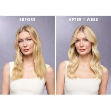 Moroccanoil Treatment Purple Hair Oil for Blonde Hair, 1.7 Fl. Oz.