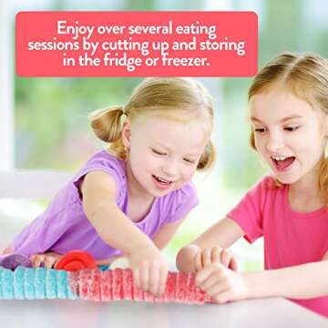 SOUR World's Largest Gummy Worm - The Gummy Bear Guy